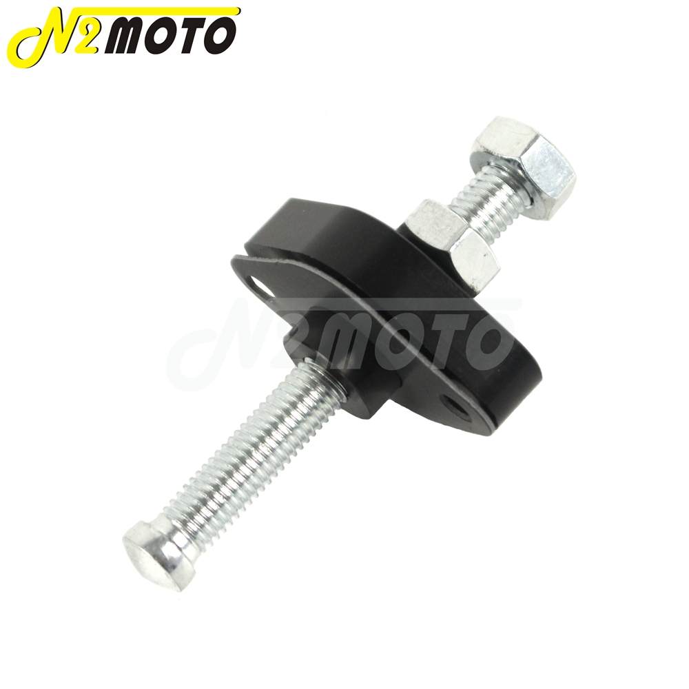 Photography Xv - Black CNC Manual Cam Chain Tensioner