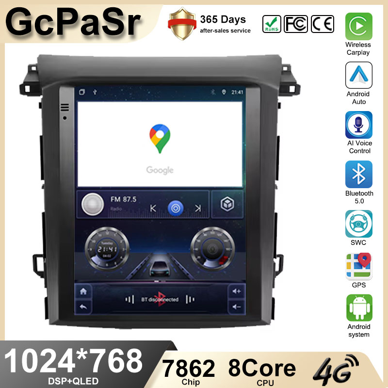 Photography Xv - 9.7 Inch Android 13 For Subaru