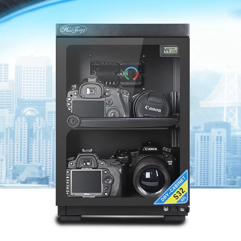 Camera Dry Cabinet - Professional Camera Dry Box with Large