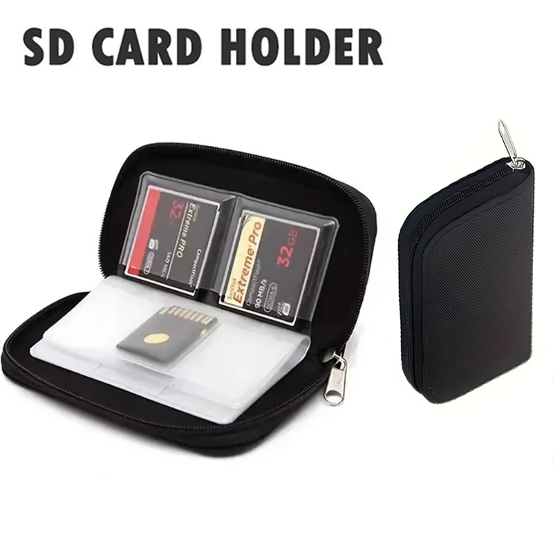 Memory Card Case - Memory Card Storage Bag Carrying Case