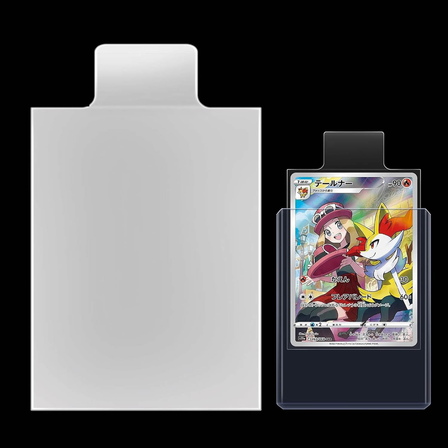 Memory Card Case - 100-1000pcs 65*90mm Raised Type Transparent Card