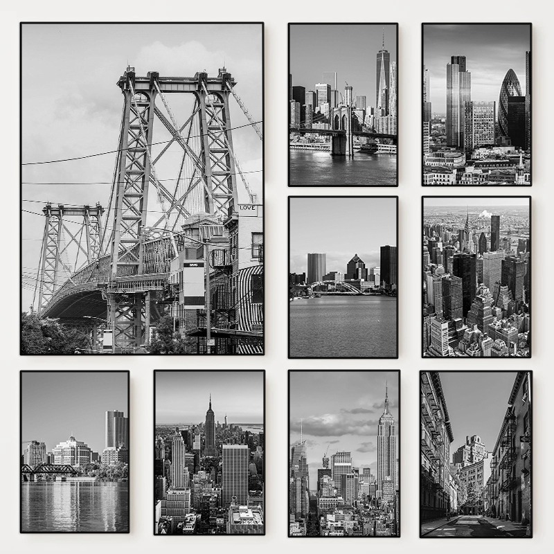Photography New York - Black and White New York City