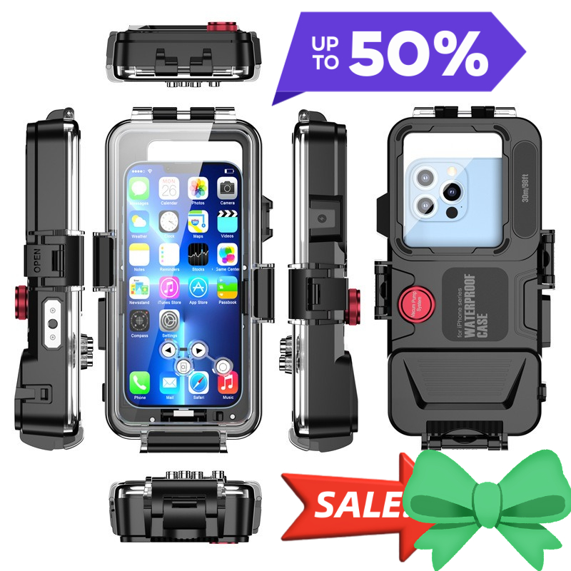 Photography With Iphone 15 - Waterproof Diving Swimming Cover For iPhone