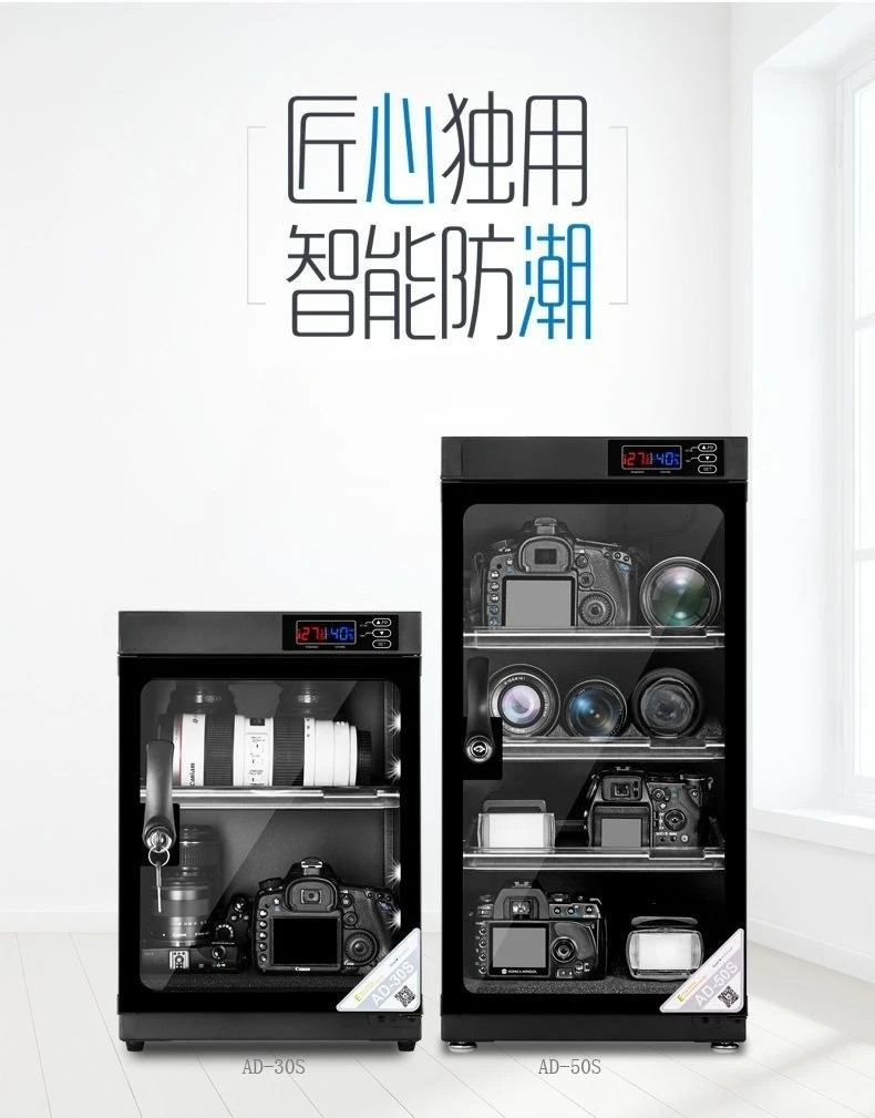 Camera Dry Cabinet - 30L/50L Digital Control Constant Humidity Electronic