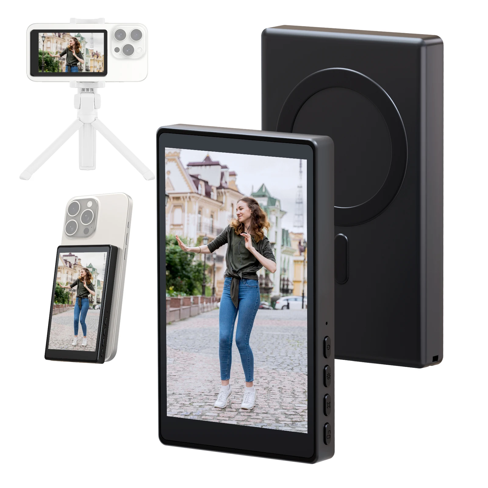 Photography Unit - Wireless Monitor Rear Camera Screen Smartphone