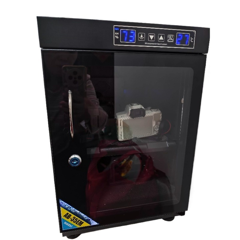 Camera Dry Cabinet - 30L Multi-function Electronic Dry Box Dehumidifier