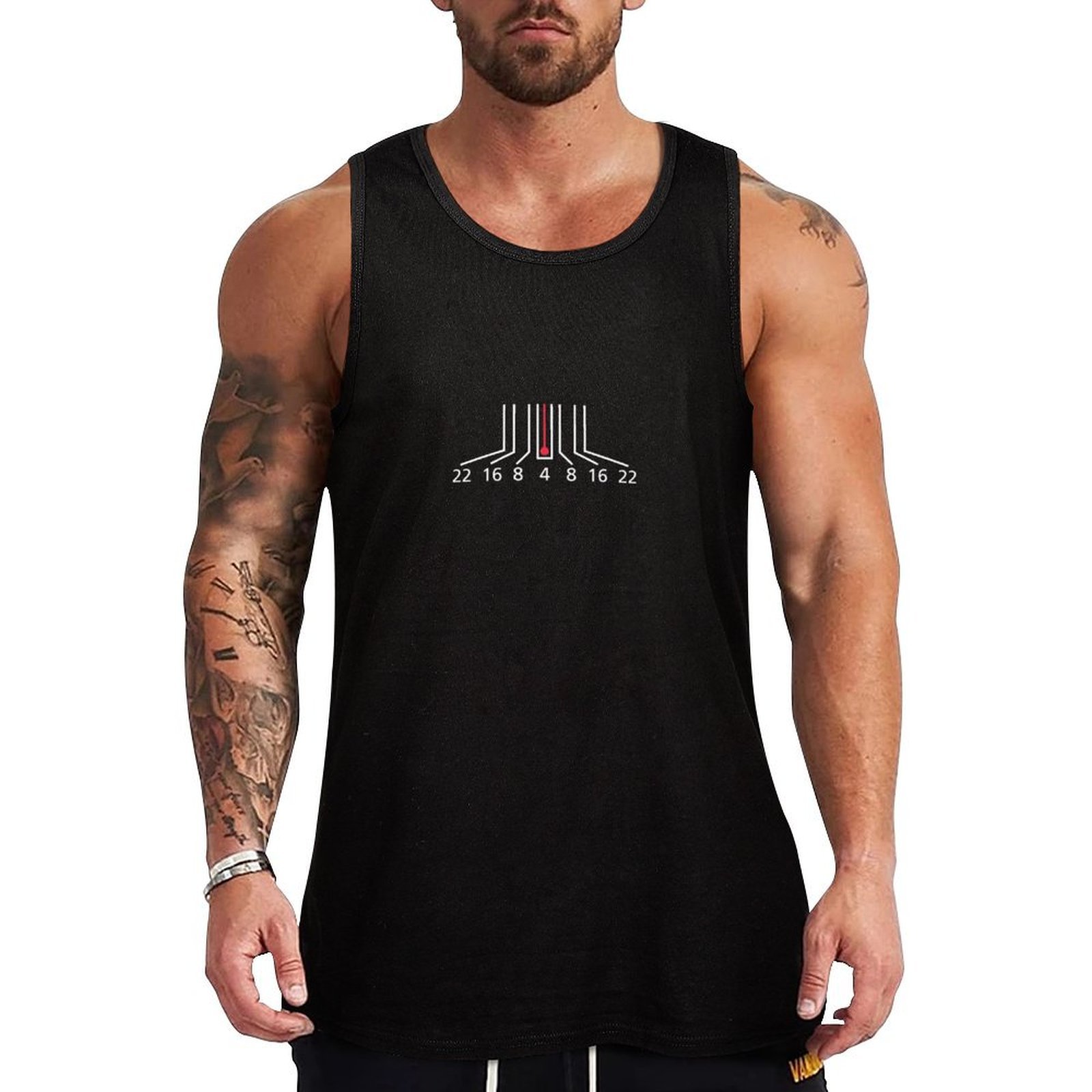 Photography Depth Of Field - Depth of Field Photography Tank Top
