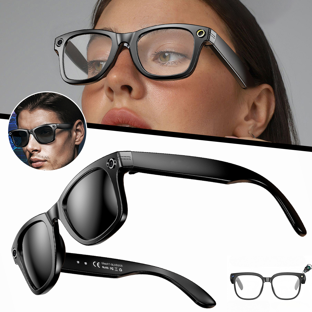 Photography Translate - Smart AI Camera Glasses with 8MP