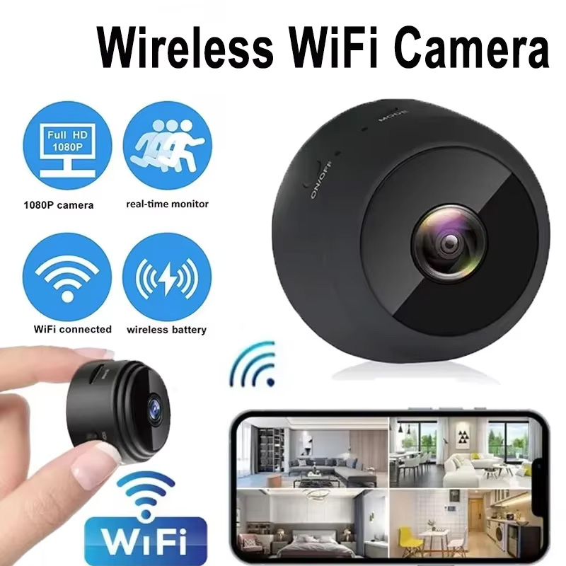 Photography Unit - New A9 Camera Wifi 1080p HD