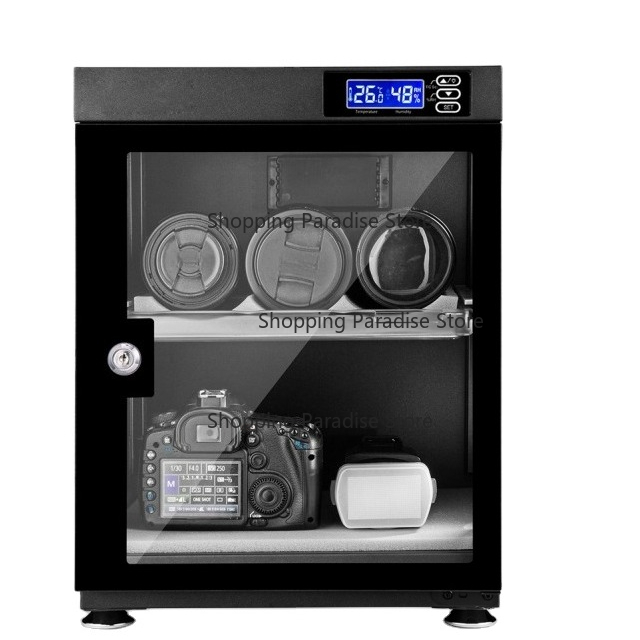 Camera Dry Cabinet - 35L Anti-static and Moisture-proof Humidity Dry