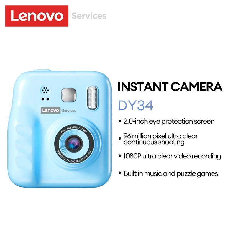 Photography Unit - Lenovo Color Printing Camera Kids Instant