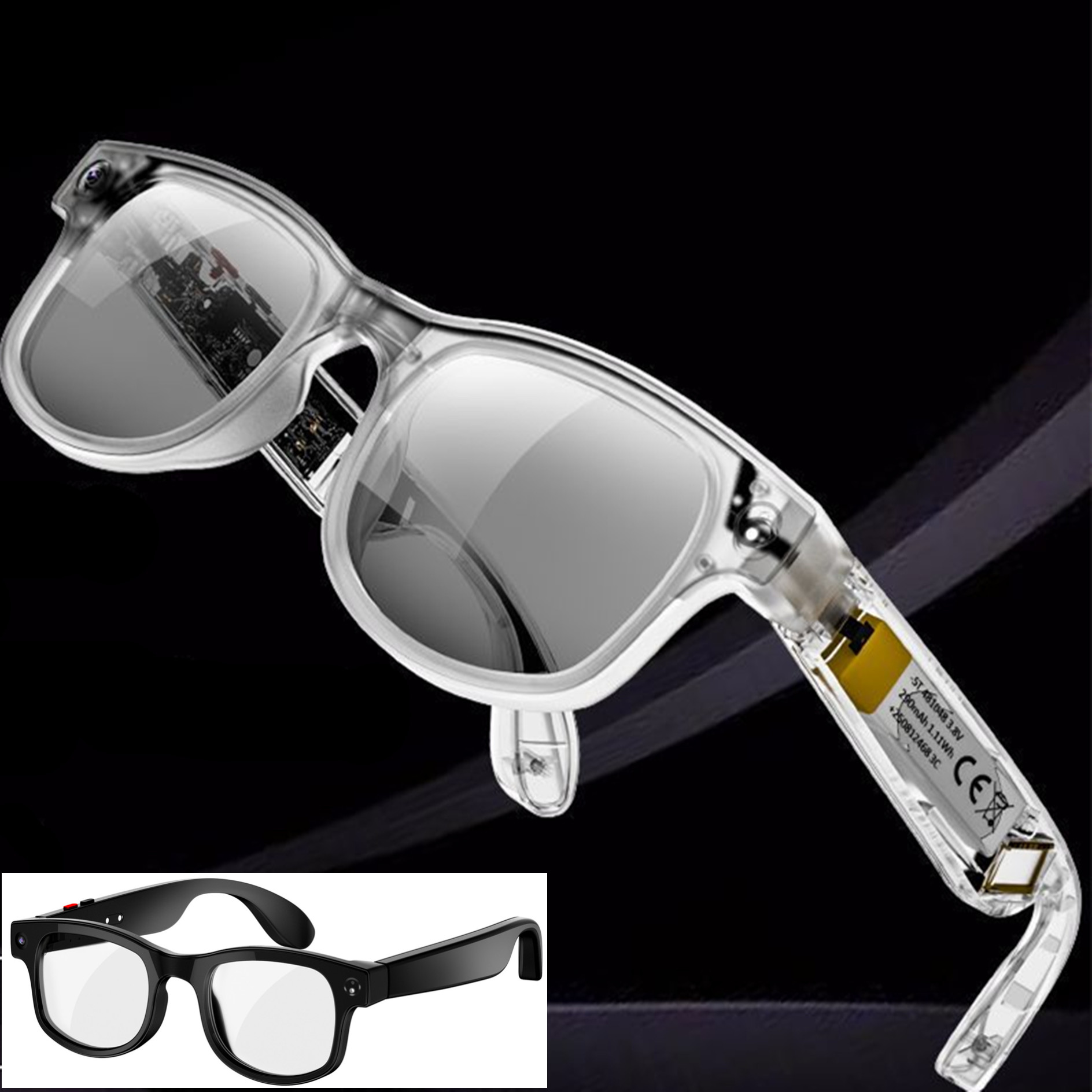 Photography Translate - Smart Glasses AI Voice Photography Video