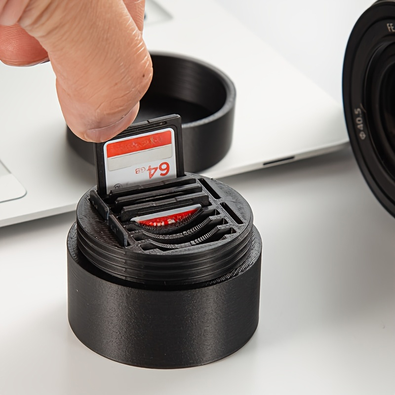 Memory Card Case - Memory Card Case Holder Display Stand