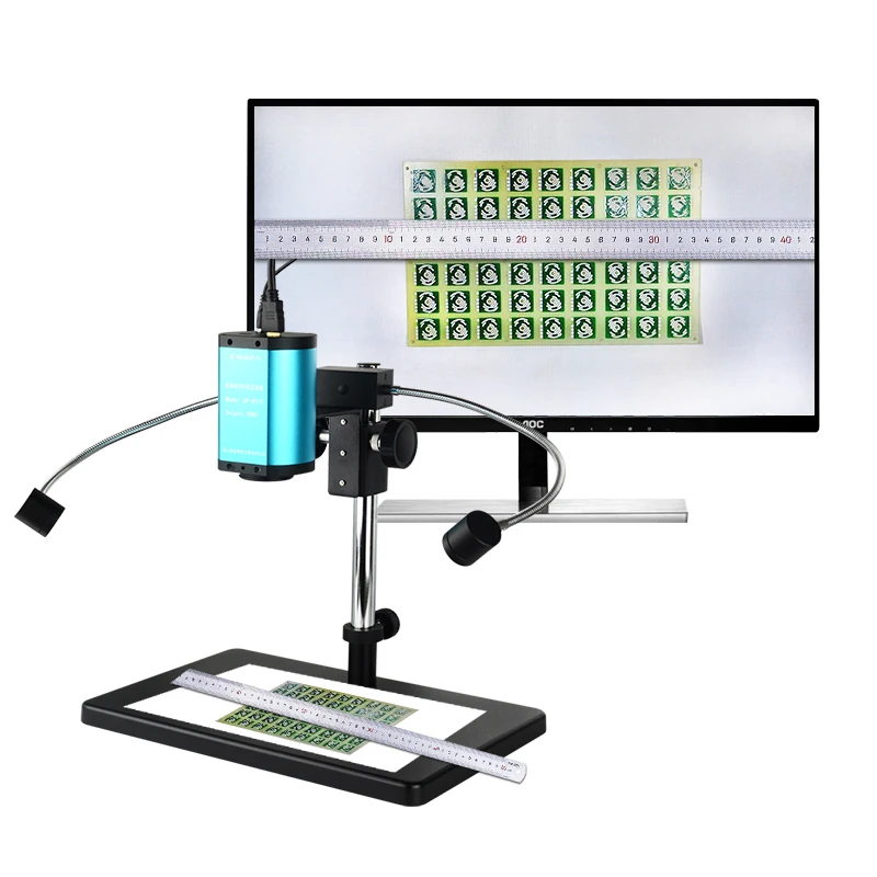 Photography Depth Of Field - Electron microscope, 4K autofocus, large field