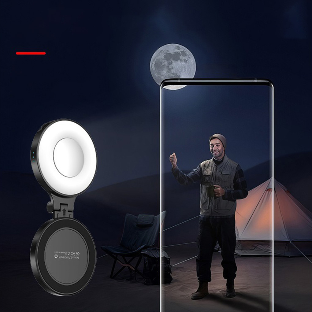 Photography With Iphone 15 - Magnetic Fill Lights For iPhone 17