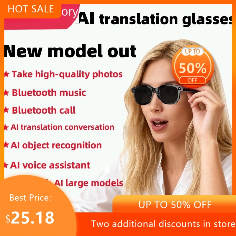 Photography Translate - Echowear Smart Cross Border AI Smart