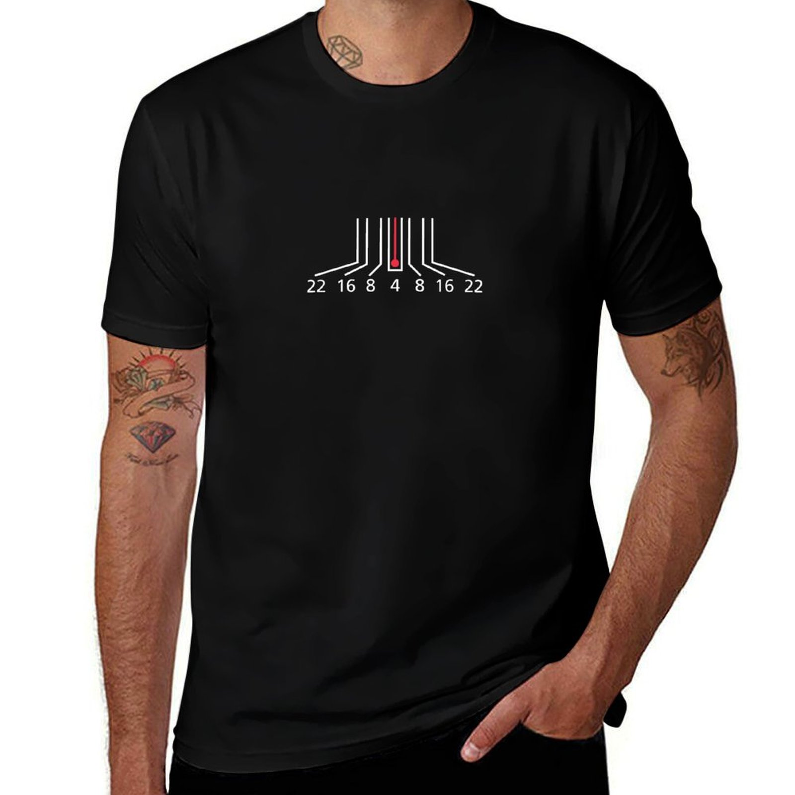 Photography Depth Of Field - Depth of Field Photography T-Shirt Plus