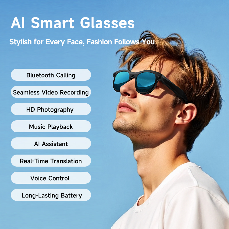 Photography Translate - Latest 200W Pixel Smart Glasses Video