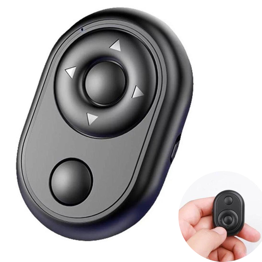 Photography Prompt - Bluetooth Camera Remote Control for iOS/Android
