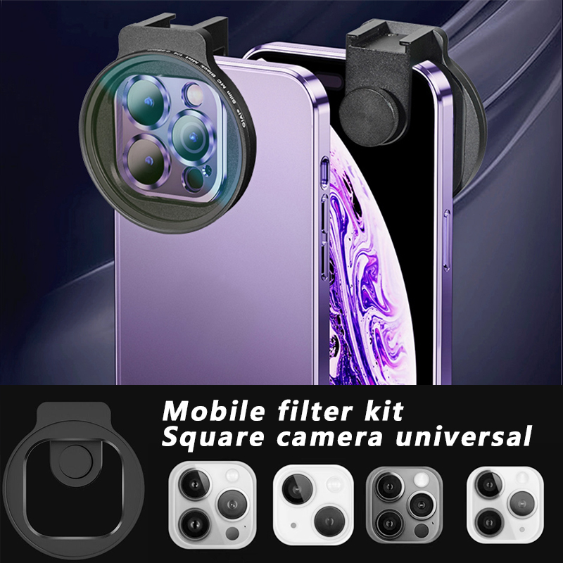 Photography With Iphone 15 - 67mm Photography Filters with Metal Clip