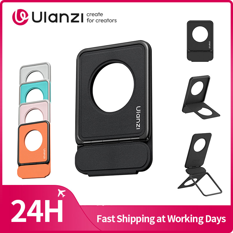 Photography With Iphone 15 - Ulanzi PS01 MagSnap Phone Stand Foldable