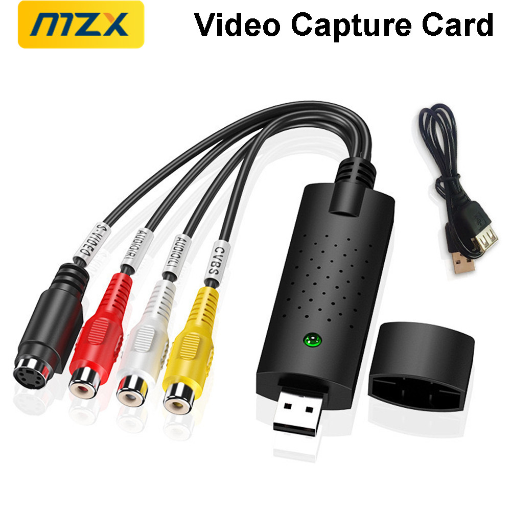 Photography Digital - USB Video Capture Card Easy Cap