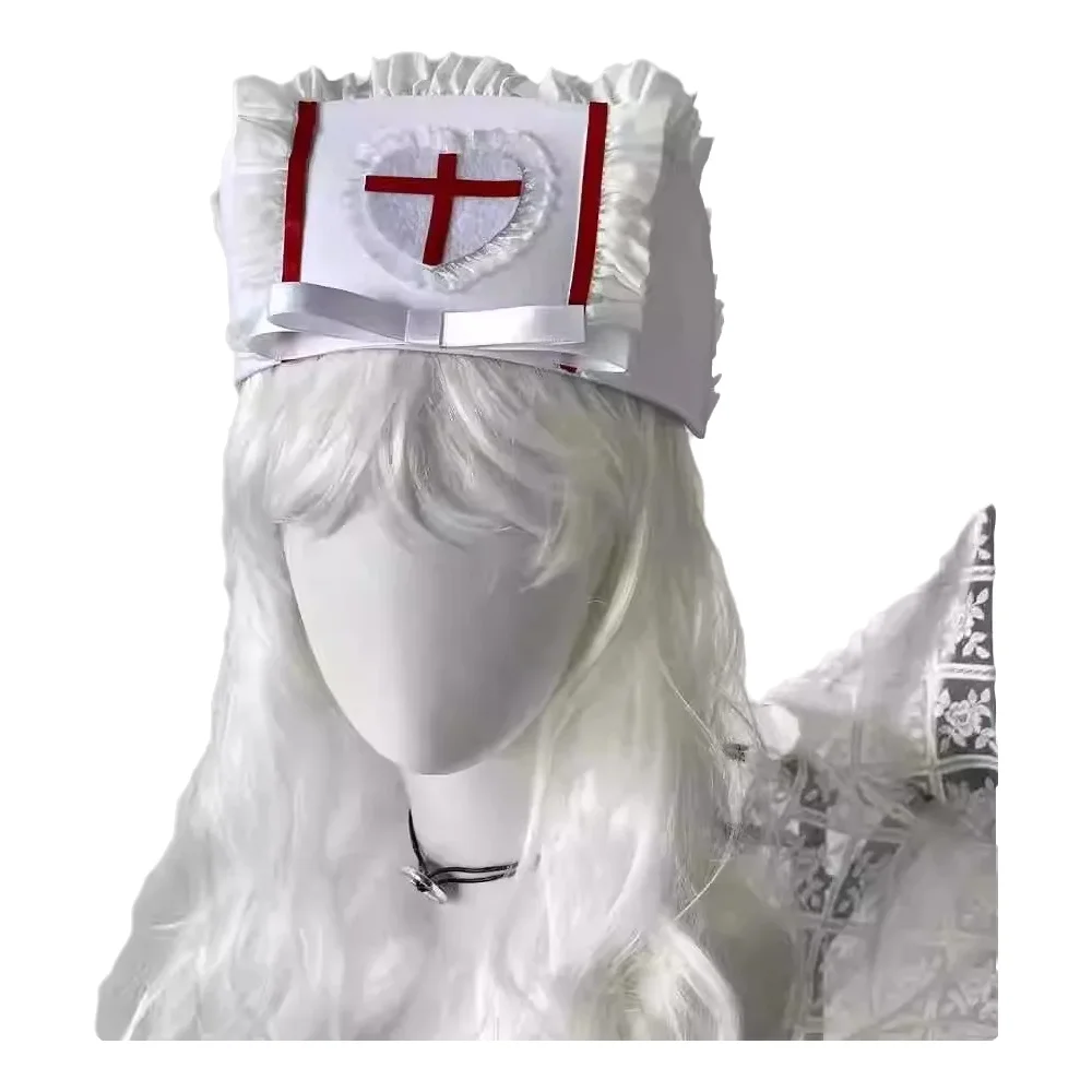Photography Unit - Cosplay nurse cap hat Accessories Prop