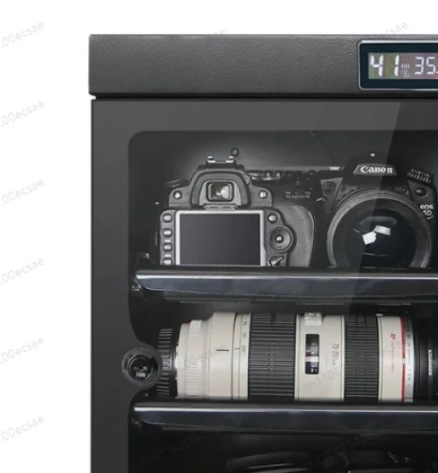 Camera Dry Cabinet - 32L Digital Camera Moisture-proof Storage Box