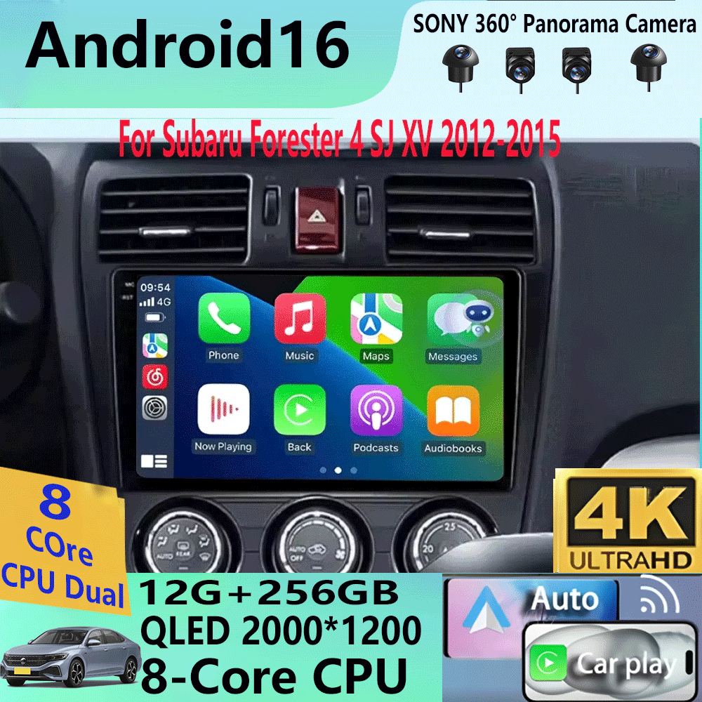 Photography Xv - Android 16 Video Player Car Stereo