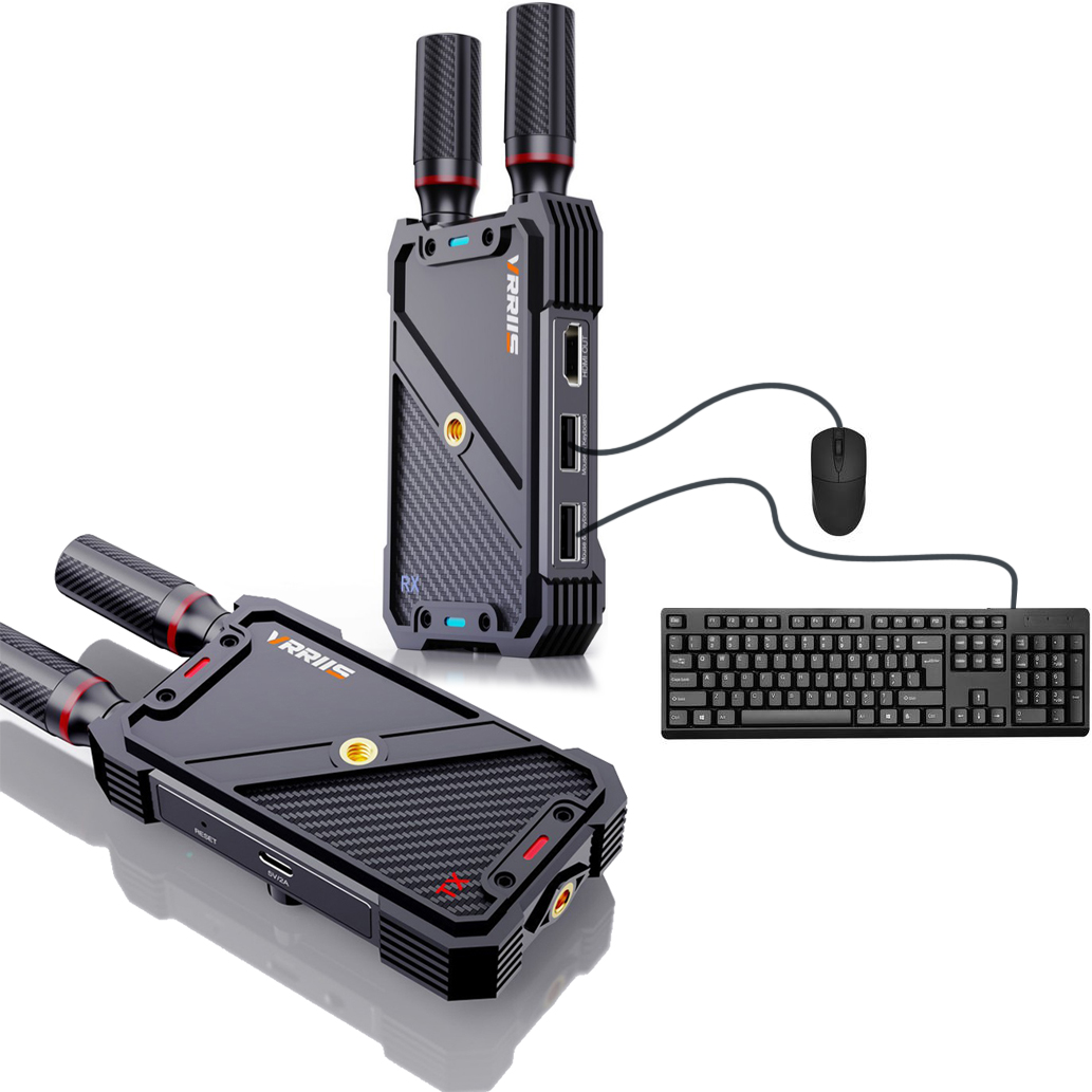 Photography Unit - VRRIIS WL082K 400m Wireless HDMI KVM