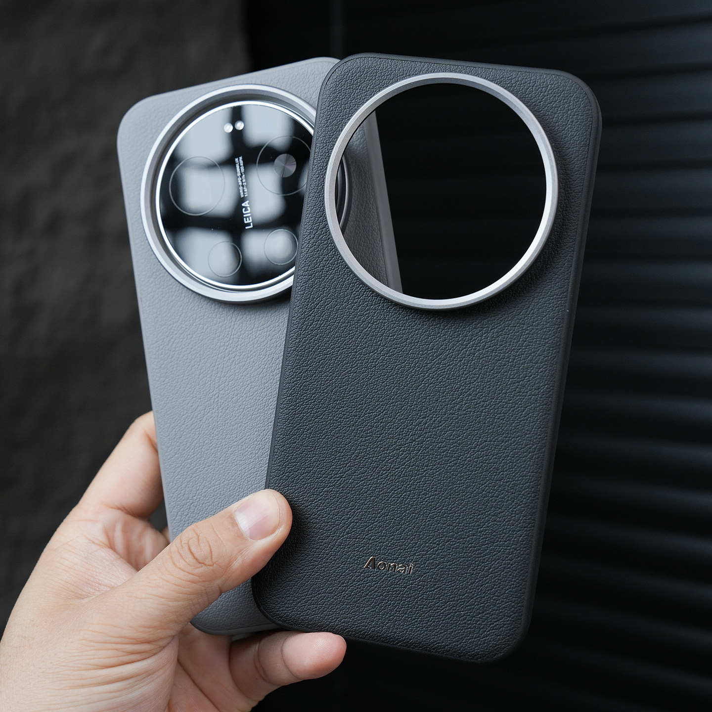 Photography Kit Xiaomi 17 Ultra - Luxury Leather Case for Xiaomi 17