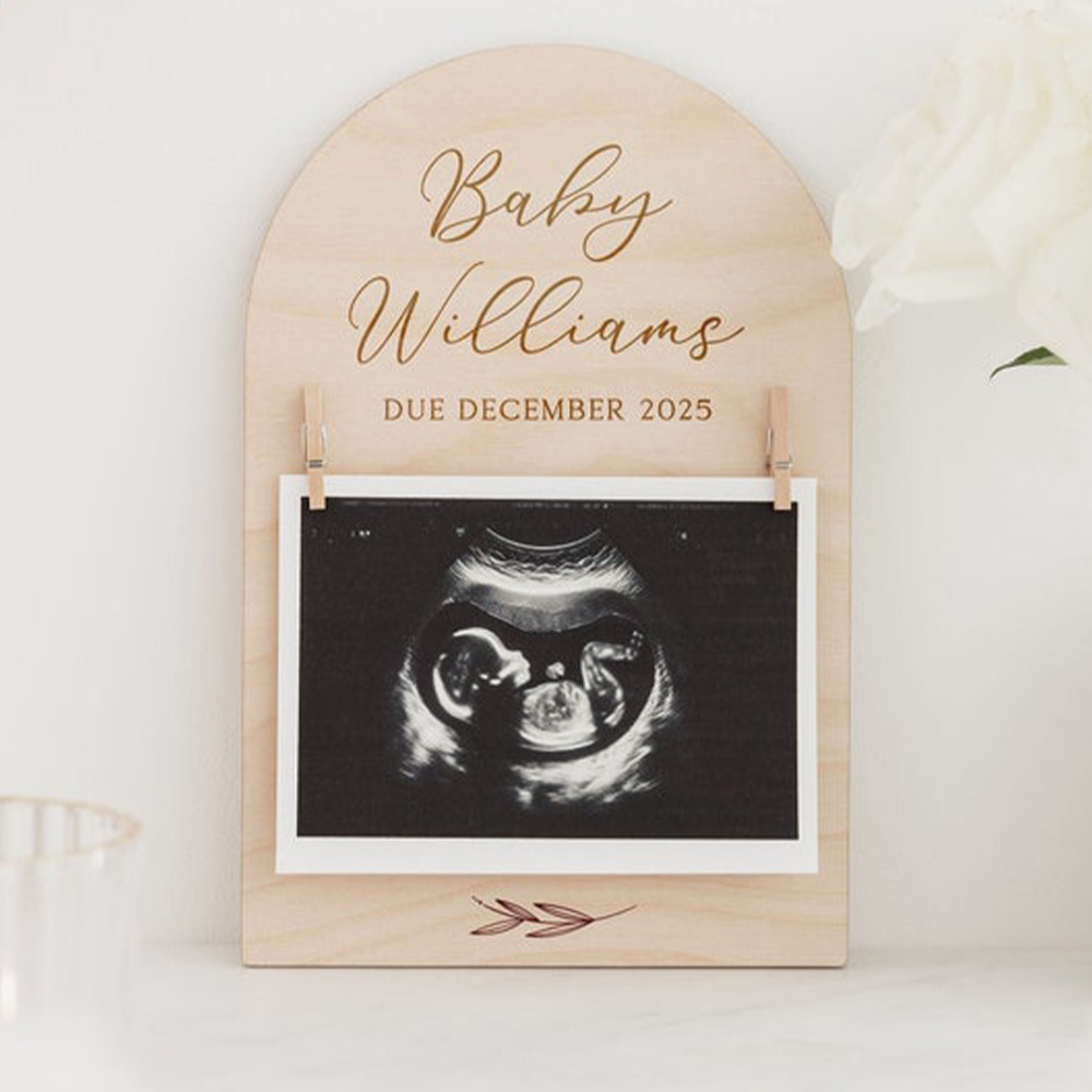 Personalised Pregnancy Announc - Photography Prompt recension och pris