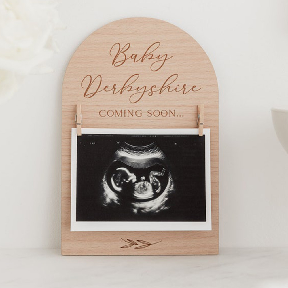 Personalised Pregnancy Announc - Photography Prompt recension och pris