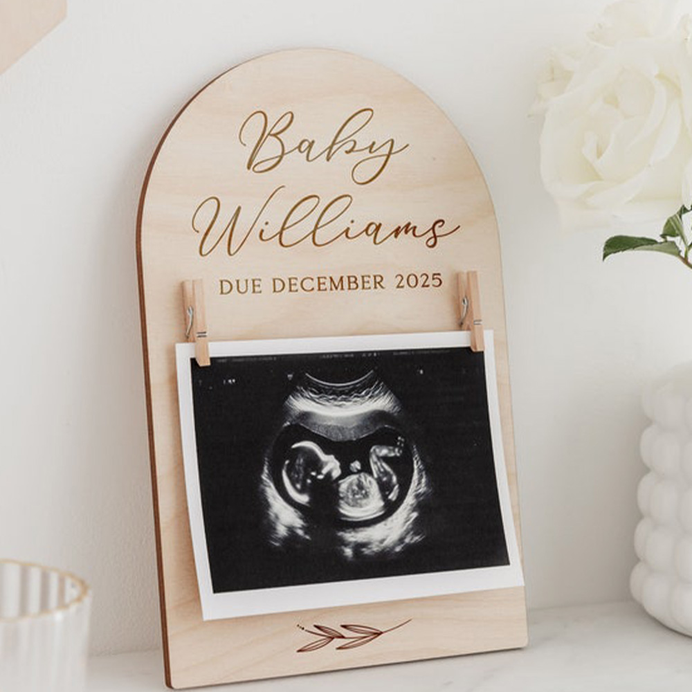 Personalised Pregnancy Announc - Photography Prompt recension och pris
