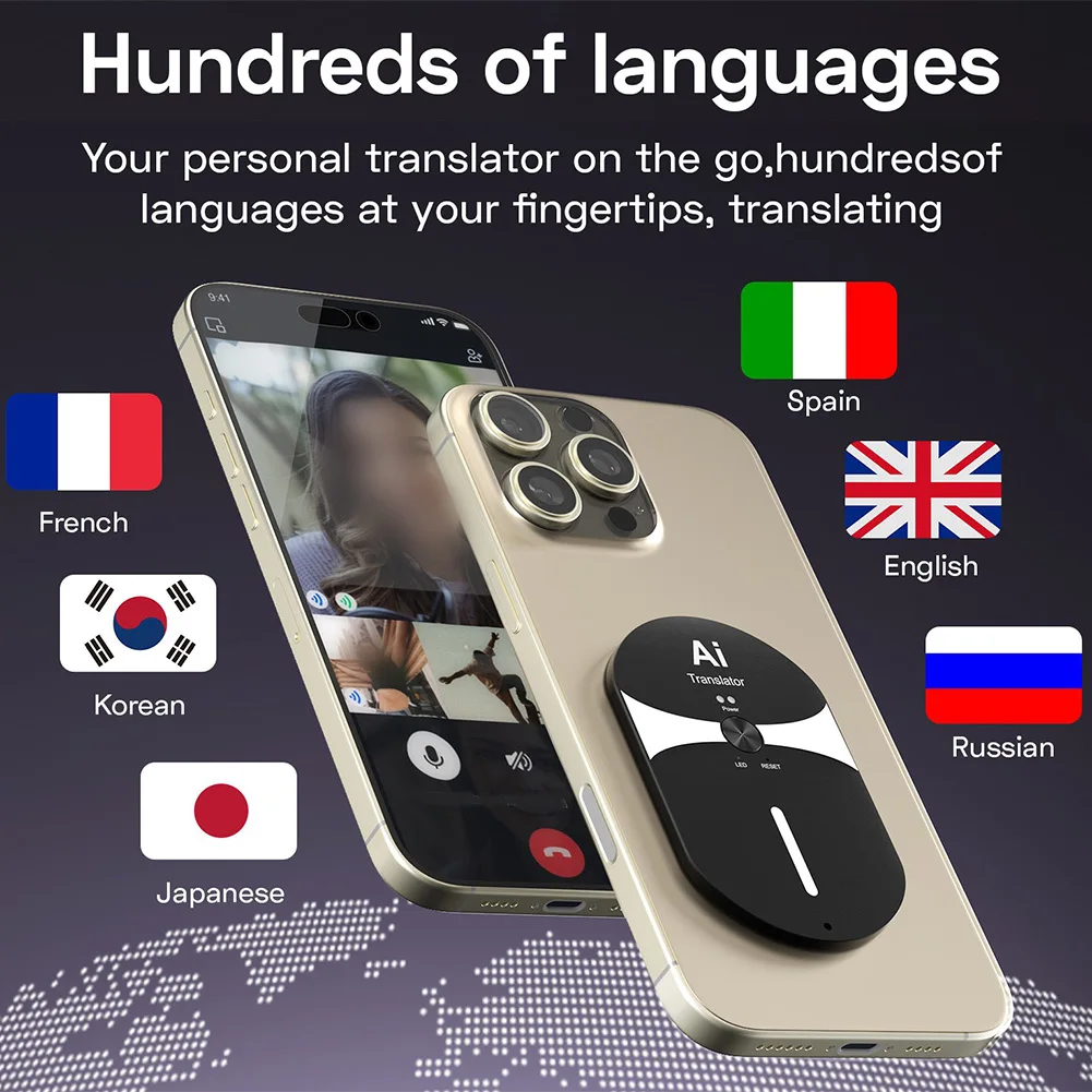 AI Language Translator Device  - Photography Translate recension och pris