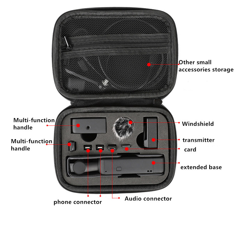 Pocket Camera Portable Case Ha - Memory Card Case recension och pris