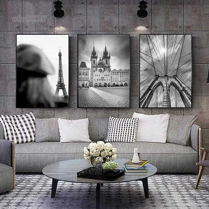 1pc frameless Black White Beau - Photography New York recension och pris