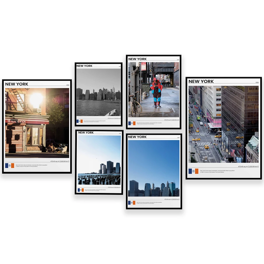 new york prints, new york city - Photography New York recension och pris