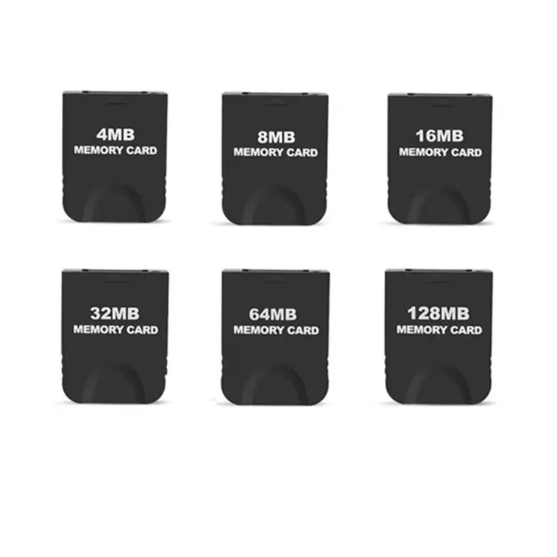 4/16/32/128MB Game Data Storag - Memory Card Case recension och pris