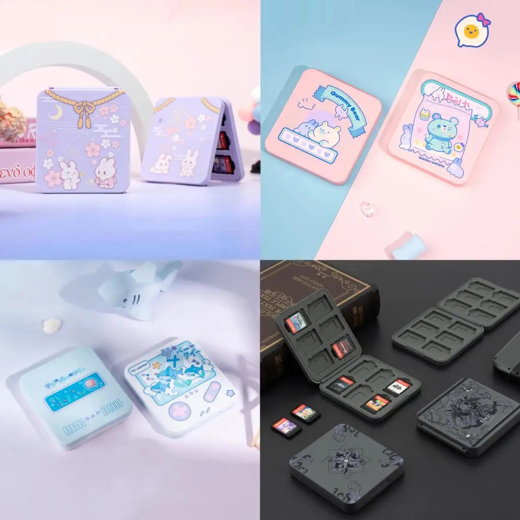 Hard Shell Game Cards Storage  - Memory Card Case recension och pris