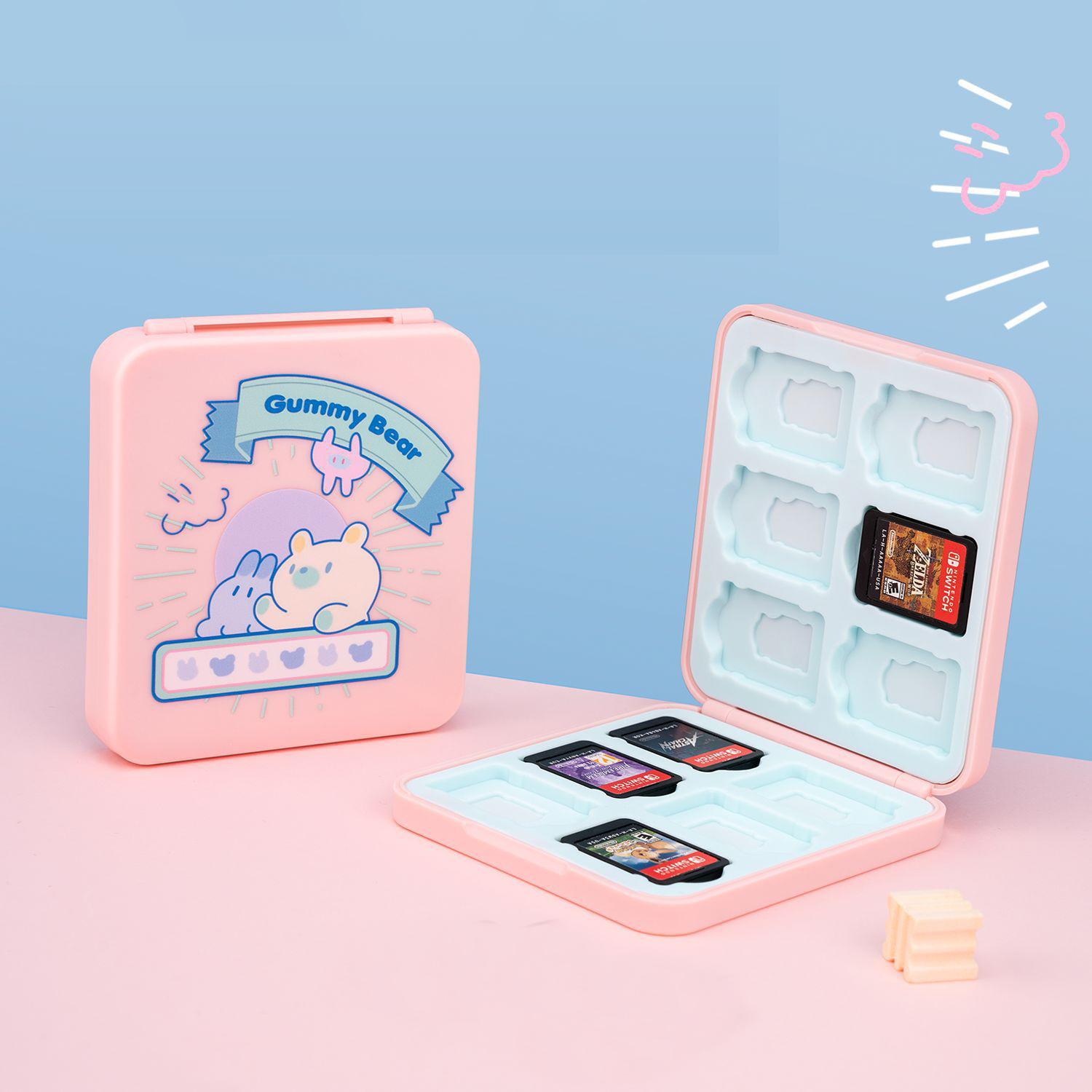 Hard Shell Game Cards Storage  - Memory Card Case recension och pris
