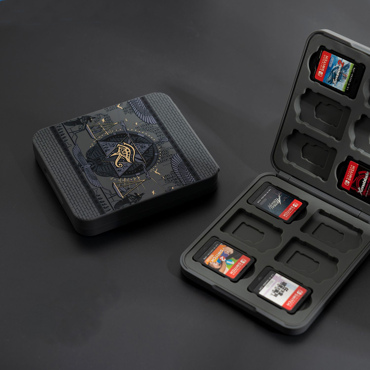 Hard Shell Game Cards Storage  - Memory Card Case recension och pris