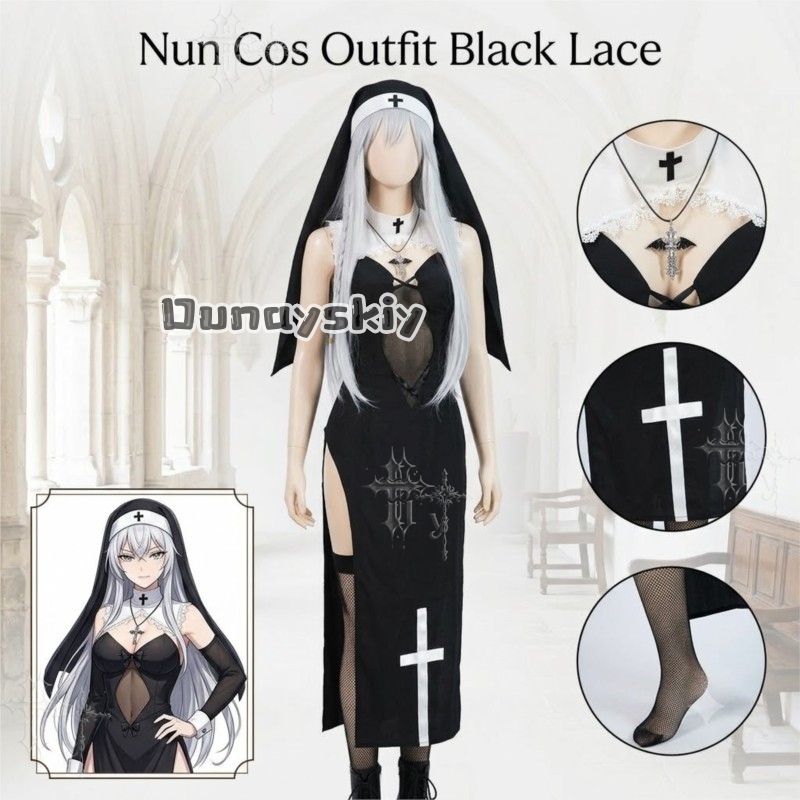 KS*06Original Nun Cos Outfit B - Photography Unit recension och pris