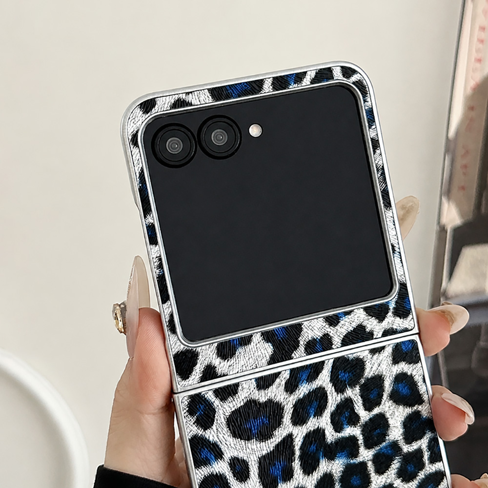 Leopard Print Folding Flip Pho - Photography Unit recension och pris
