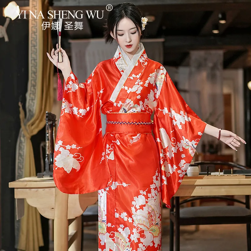 Kimono Wanita Tradisional Jepa - Fotografi Fashion recension och pris