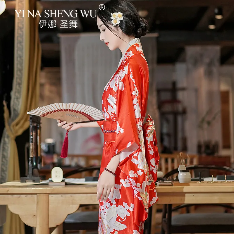 Kimono Wanita Tradisional Jepa - Fotografi Fashion recension och pris