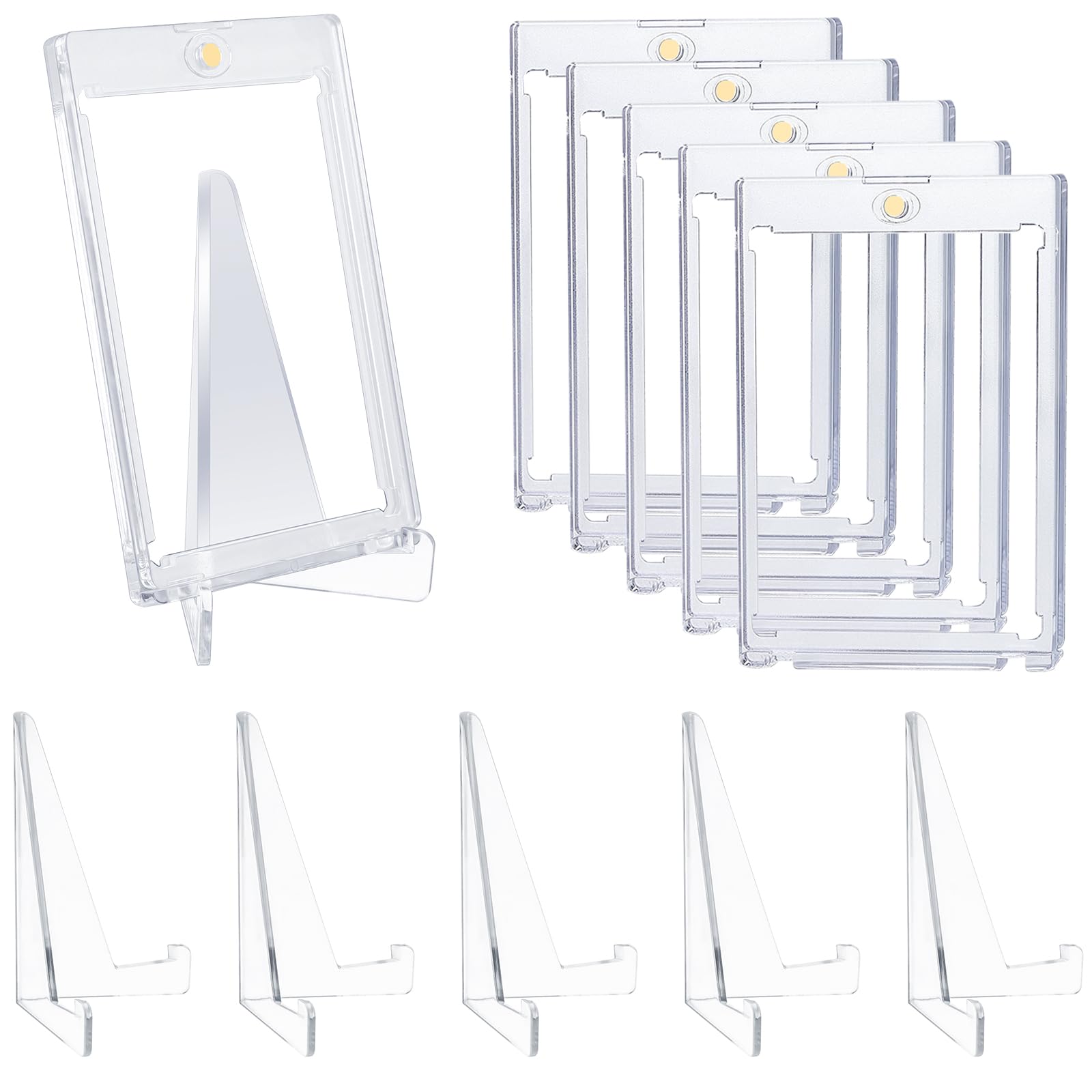 35PT Magnetic Card Holder Disp - Memory Card Case recension och pris