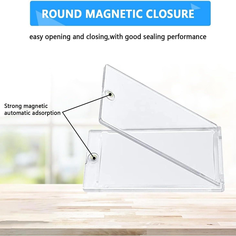 35PT Magnetic Card Holder Disp - Memory Card Case recension och pris