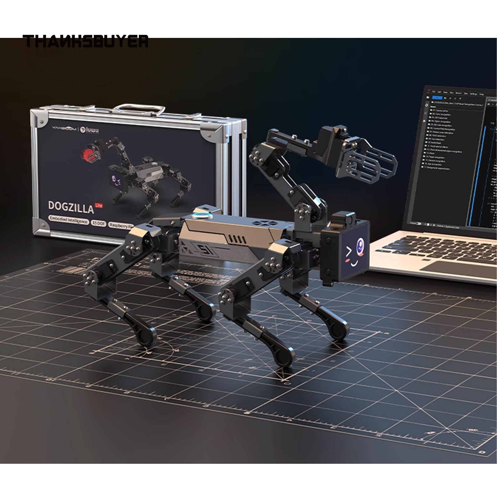 DOGZILLA-Lite 15DOF AI Bionic  - Photography Digital recension och pris