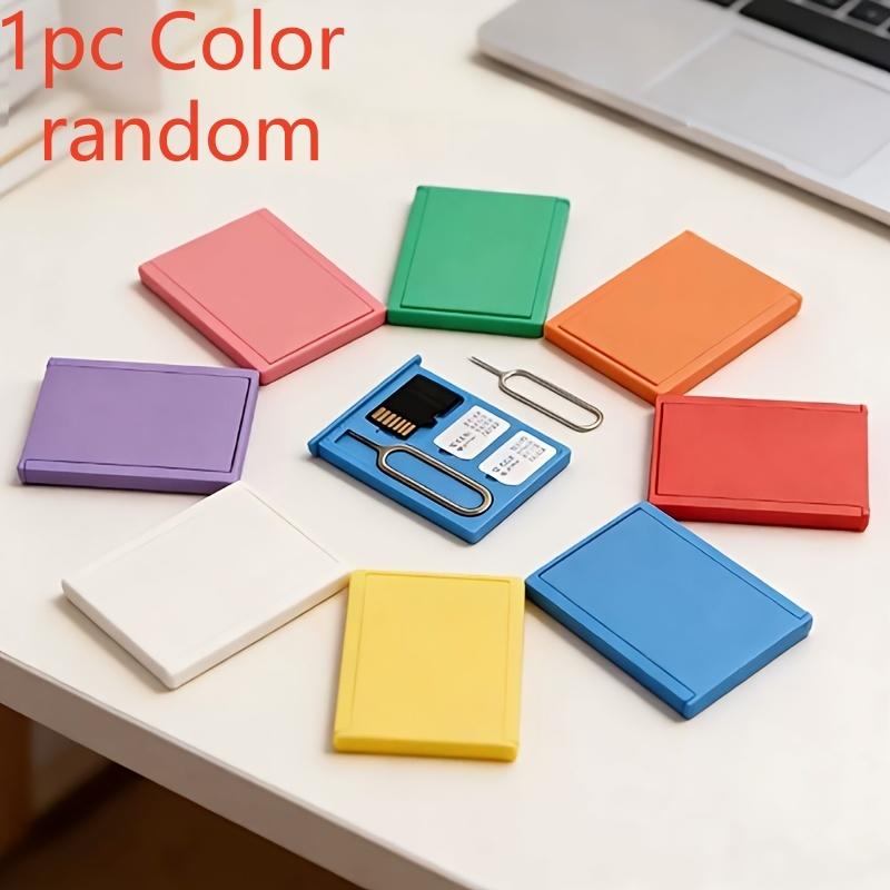 Portable PLA SIM Micro SD Card - Memory Card Case recension och pris